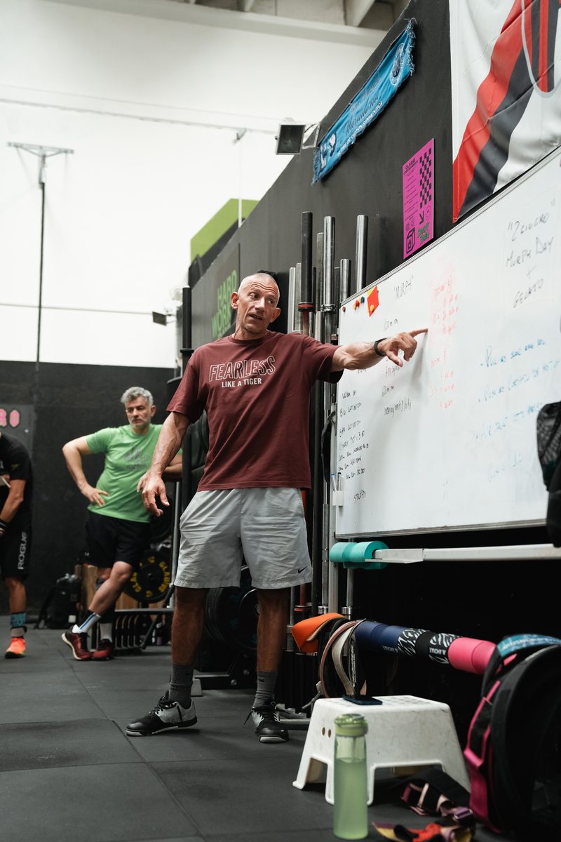 Facce da box CrossFit Roveri